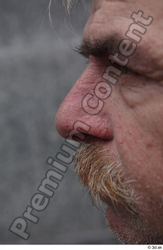 Nose Man White Casual Slim Street photo references